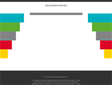 Tablet Screenshot of escuelaenred.ws